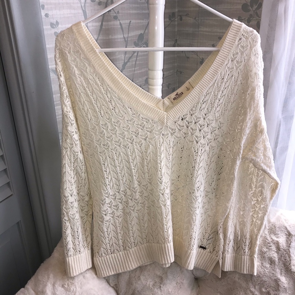 🔴Crochet sweater